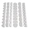 6 Pack: Lace Borders Cutting Die Set by Recollections™